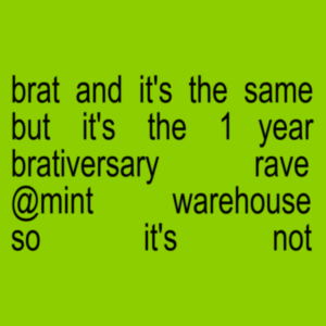 Killer Kitsch - Brat Rave - Leeds