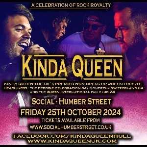 Kinda Queen - Social (Hull)