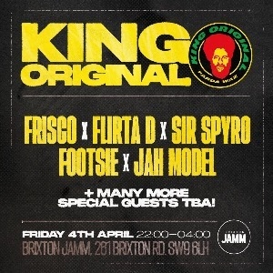 King Original w/ Frisco, Flirta D, Sir Spyro