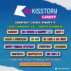 KISSTORY Cardiff KISSTORY Cardiff