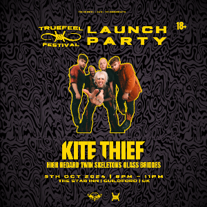 KITE THIEF (TFF LAUNCH PARTY) @ THE STAR INN