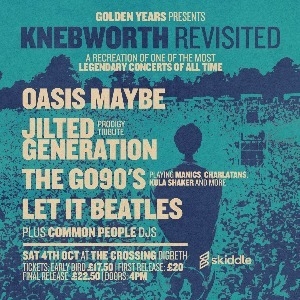 Knebworth Revisited [All Dayer] Oasis Maybe + More