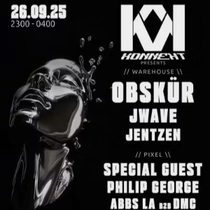 KONNEKT PRESENTS: OBSKUR