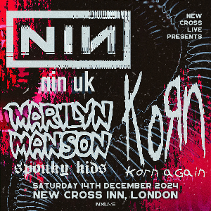Korn Again + NIN UK + Spouky Kids