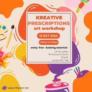 Kreative Prescriptions' - art workshop