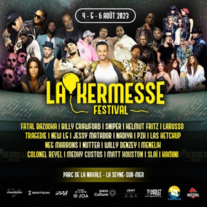 LA KERMESSE FESTIVAL LA SEYNE - PASS DIMANCHE LA KERMESSE FESTIVAL LA SEYNE - PASS DIMANCHE