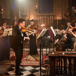 Lark Ascending at Christmas by Candlelight