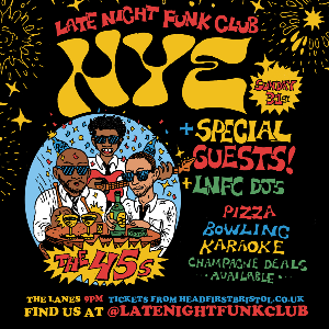 Late Night Funk Club: Friendly Records Funky Christmas Fiesta at The Lanes,  Bristol · Tickets