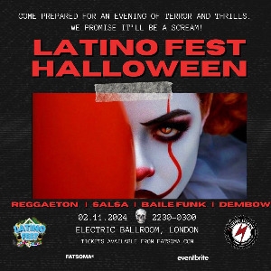 LATINO FEST HALLOWEEN