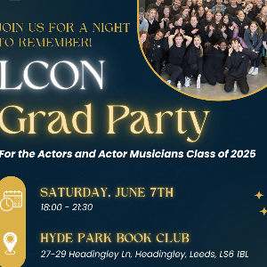 LCON Pre-Grad Party LCON Pre-Grad Party