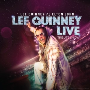 LEE QUINNEY AS ELTON JOHN