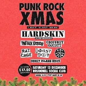 Leeds Punk Rock Xmas 12