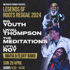 Legends of Roots Reggae 2024