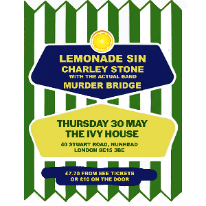 Lemonade Sin/ Charley Stone/ Murder Bridge