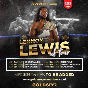 Lennox Lewis UK Tour