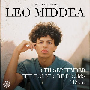 Leo Middea Live @ The Folklore Rooms