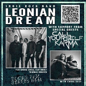 LEONIAN DREAM & Call Yourself Karma LEONIAN DREAM & Call Yourself Karma