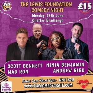Lewis Foundation Fundraiser with Scott Bennett