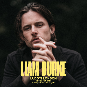 Liam Burke at Ludo's London