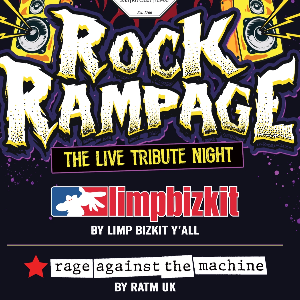 LIMP BIZKIT + RAGE AGAINST THE MACHINE TRIBUTES - Georgian Theatre (Stockton-On-Tees)