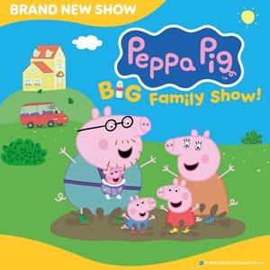Peppa Pig's Big Family Show!