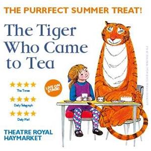 The Tiger Who Came To Tea