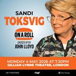 Sandi Toksvig On A Roll - Sauced Up by John Lloyd