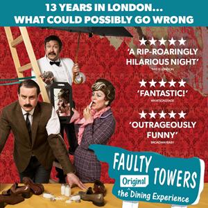 Faulty Towers The Dining Experience in London's West End 