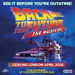 Back To The Future: The Musical