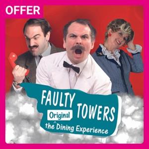 Faulty Towers The Dining Experience in London's West End 