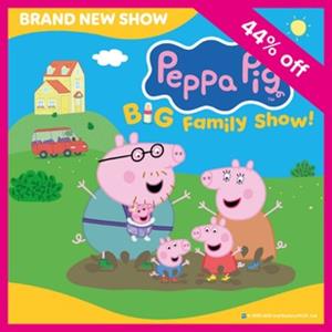 Peppa Pig's Big Family Show!