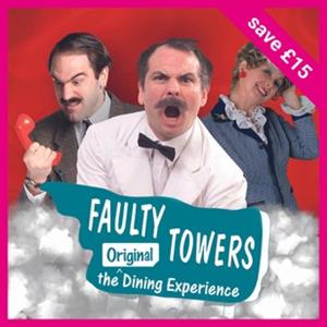 Faulty Towers The Dining Experience in London's West End 