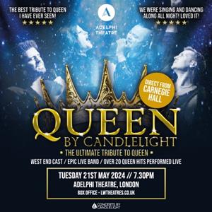 Concerts by Candlelight - Queen
