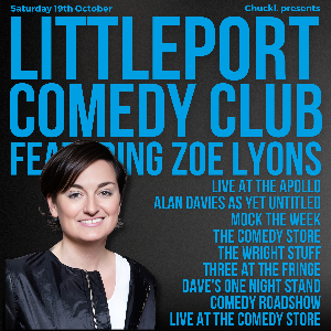 Littleport Comedy Club with Zoe Lyons