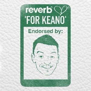 LIVE, FOR KEANO.