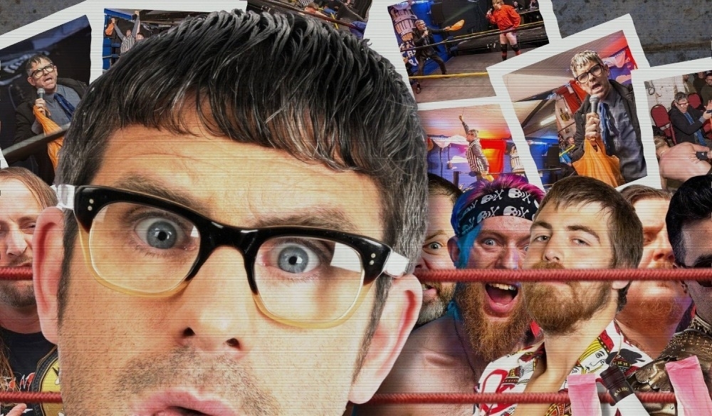 LIVE WRESTLING HOSTED BY ANGELOS EPITHEMIOU