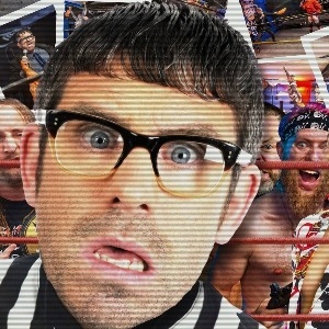 Live wrestling hosted by Angelos Epithemiou