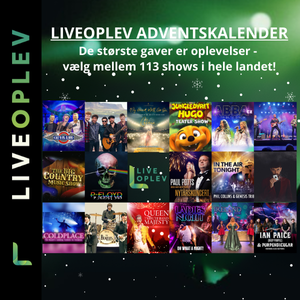 LiveOplev Adventspakken