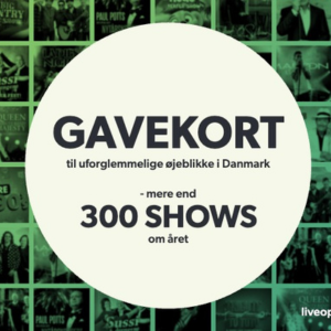 LiveOplev Gavekort