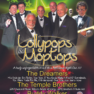 LOLLYPOPS AND MOPTOPS - Axminster Guildhall (Devon)