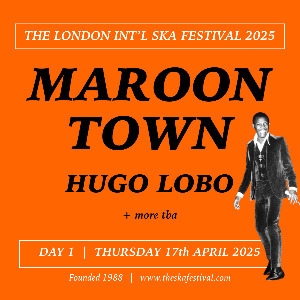 London Int'l Ska Festival Day 1 - Maroon Town...