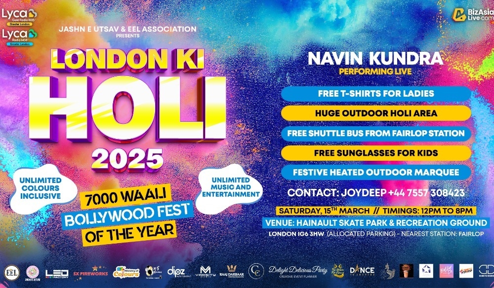 LONDON KI HOLI FESTIVAL 2025