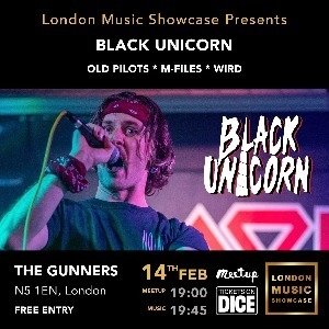 London Music Presents: Black Unicorn Free Entry