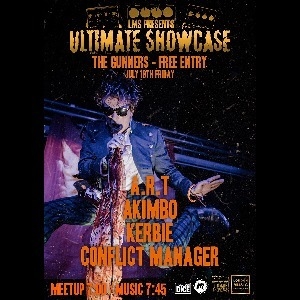 London Music Ultimate Showcase: Art_Free Entry London Music Ultimate Showcase: Art_Free Entry