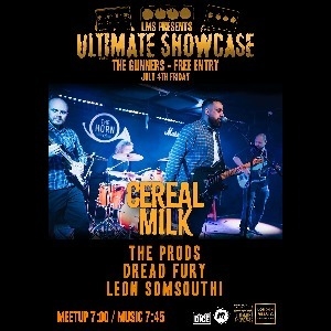 London Music Ultimate Showcase: Cereal Milk London Music Ultimate Showcase: Cereal Milk