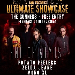 London Music: Ultimate Showcase END OF ATMOS