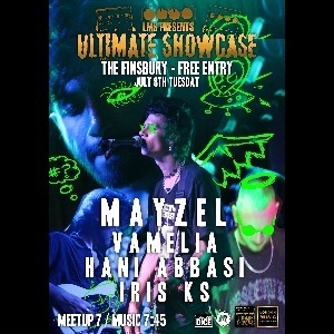 London Music Ultimate Showcase: Free Entry Mayzel London Music Ultimate Showcase: Free Entry Mayzel