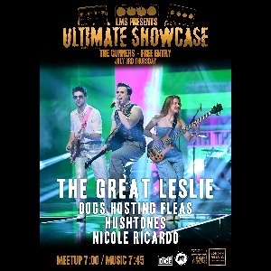 London Music Ultimate Showcase: Great Leslie Free