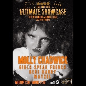 London Music Ultimate Showcase: Molly Chadwick London Music Ultimate Showcase: Molly Chadwick