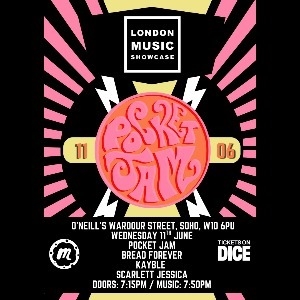 London Music Ultimate Showcase: Pocket Jam London Music Ultimate Showcase: Pocket Jam